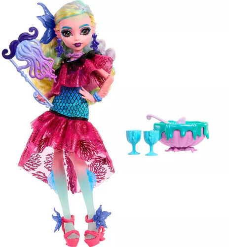 Mattel - Monster High - Monster Ball Lagoona Blue