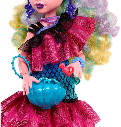 Mattel - Monster High - Monster Ball Lagoona Blue