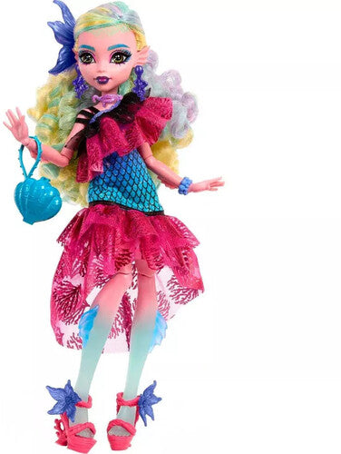 Mattel - Monster High - Monster Ball Lagoona Blue