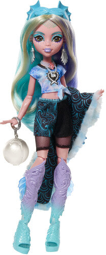 Mattel - Monster High Skulltimate Secrets: Fearidescent Lagoona Blue