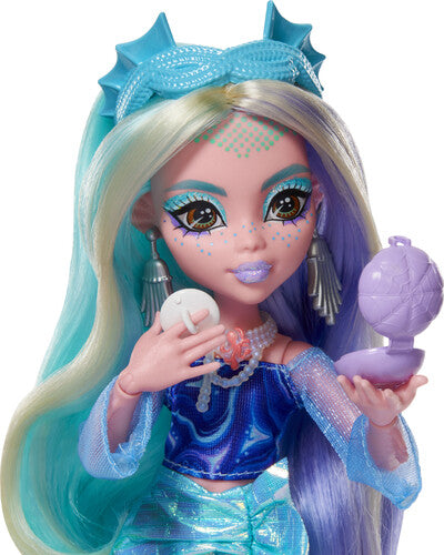 Mattel - Monster High Skulltimate Secrets: Fearidescent Lagoona Blue