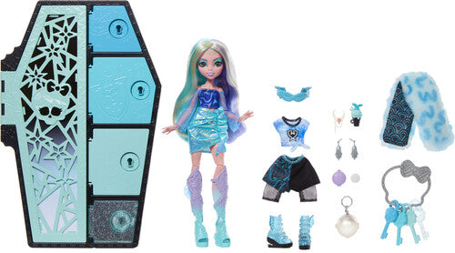 Mattel - Monster High Skulltimate Secrets: Fearidescent Lagoona Blue