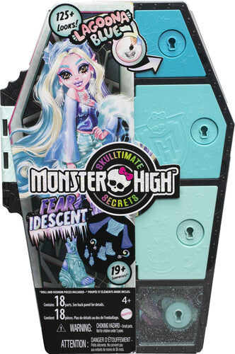 Mattel - Monster High Skulltimate Secrets: Fearidescent Lagoona Blue