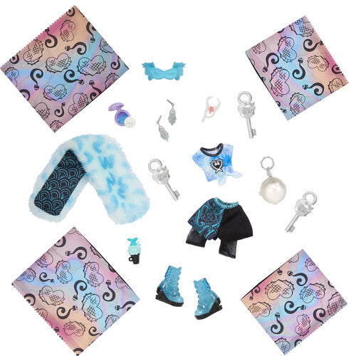 Mattel - Monster High Skulltimate Secrets: Fearidescent Lagoona Blue