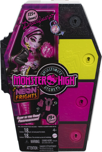 Mattel - Monster High Skulltimate Secrets: Neon Frights Draculara