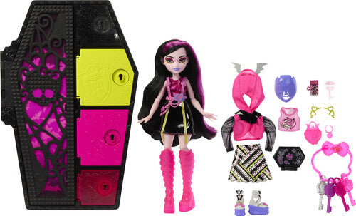 Mattel - Monster High Skulltimate Secrets: Neon Frights Draculara