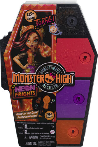 Mattel - Monster High Skulltimate Secrets: Neon Frights Toralei Stripe