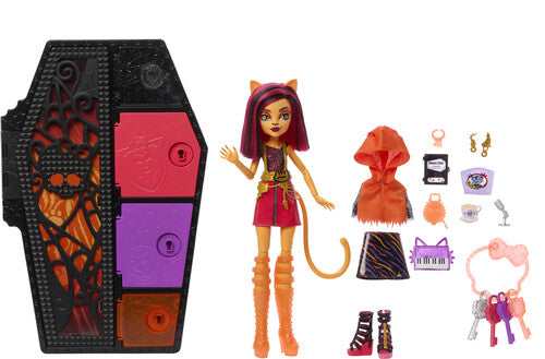 Mattel - Monster High Skulltimate Secrets: Neon Frights Toralei Stripe