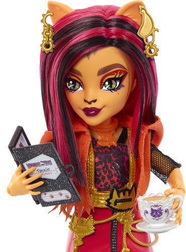 Mattel - Monster High Skulltimate Secrets: Neon Frights Toralei Stripe