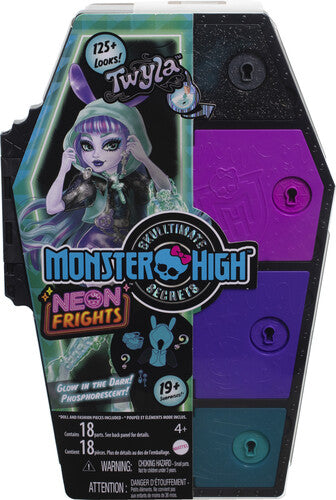 Mattel - Monster High Skulltimate Secrets: Neon Frights Twyla