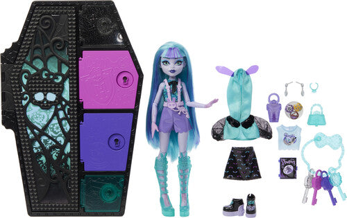 Mattel - Monster High Skulltimate Secrets: Neon Frights Twyla