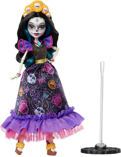 Mattel - Monster High - Howliday Dia de Muertos Skelita Calaveras Doll