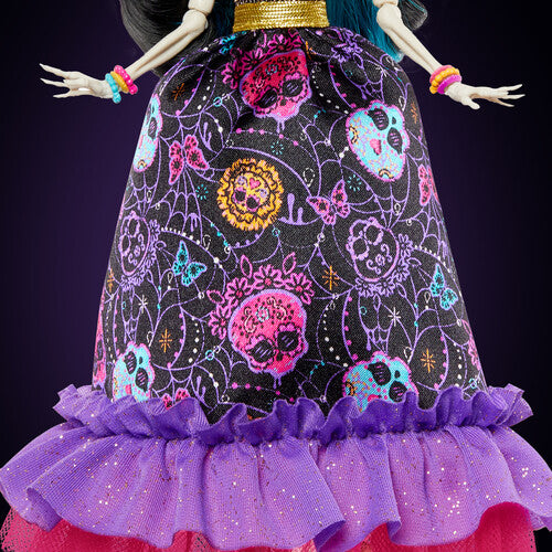 Mattel - Monster High - Howliday Dia de Muertos Skelita Calaveras Doll