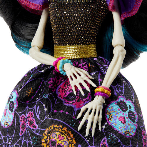 Mattel - Monster High - Howliday Dia de Muertos Skelita Calaveras Doll