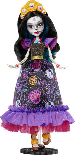 Mattel - Monster High - Howliday Dia de Muertos Skelita Calaveras Doll