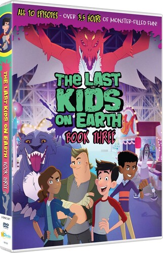 The Last Kids on Earth: Book Three (DVD)