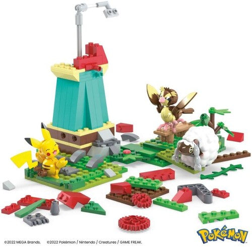 MEGA Brands - Pokemon Countryside Windmill