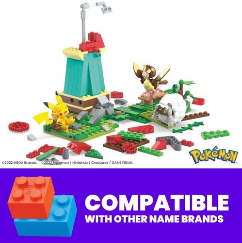 MEGA Brands - Pokemon Countryside Windmill