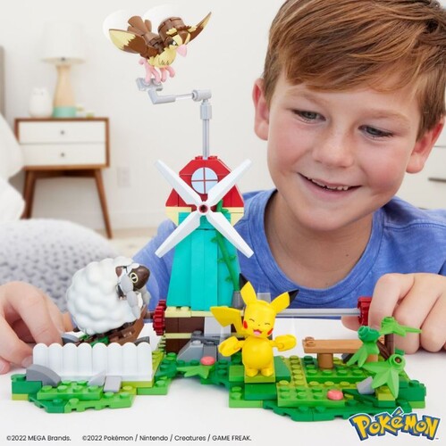 MEGA Brands - Pokemon Countryside Windmill