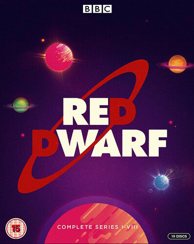 Red Dwarf: Complete Series I-VIII (Blu-ray)