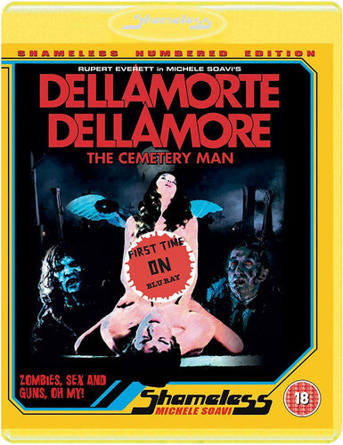 Dellamorte Dellamore (Cemetery Man) (Blu-ray)