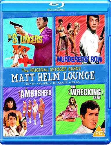 Matt Helm Lounge (Blu-ray)