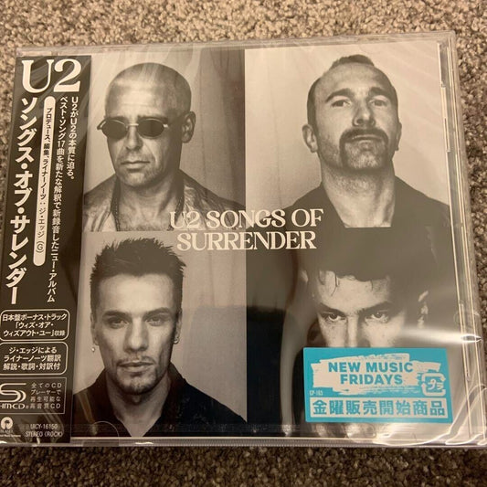 U2 - Songs Of Surrender - SHM-CD incl. Bonus Track (CD)