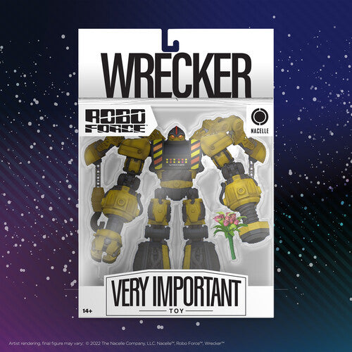 The Nacelle Company - Robo Force Wave 1 - Wrecker Action Figure