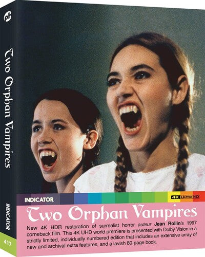 Two Orphan Vampires (4K Ultra HD)