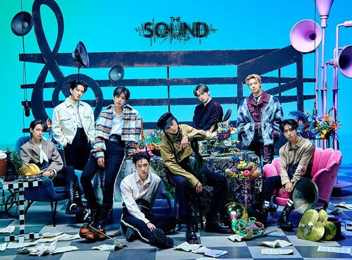 Stray Kids - Sound - Version B - incl. Special Zine, 32pg Photobook + 2 Photocards (CD)