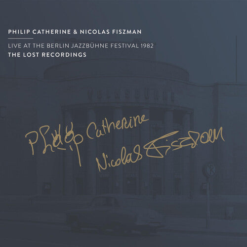 Philip Catherine - Live at Berlin Jazzbuhne Festi (CD)