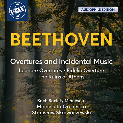 Minnesota Orchestra - Beethoven: Overtures & Incidental Music (CD)