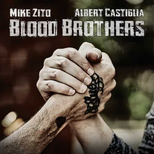 Mike Zito/Albert Castiglia - Blood Brothers (CD)