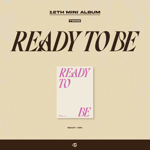 TWICE - READY TO BE (READY version) (CD)