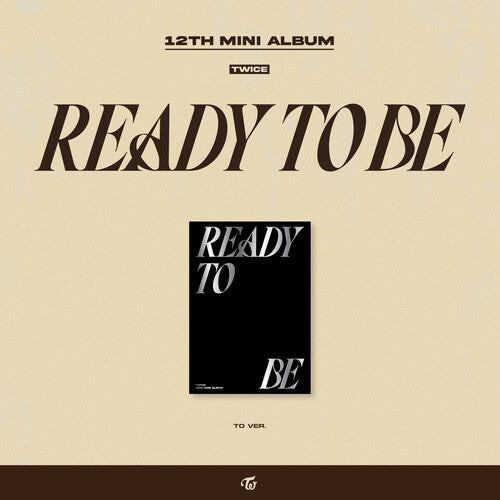 TWICE - READY TO BE (TO version) (CD)