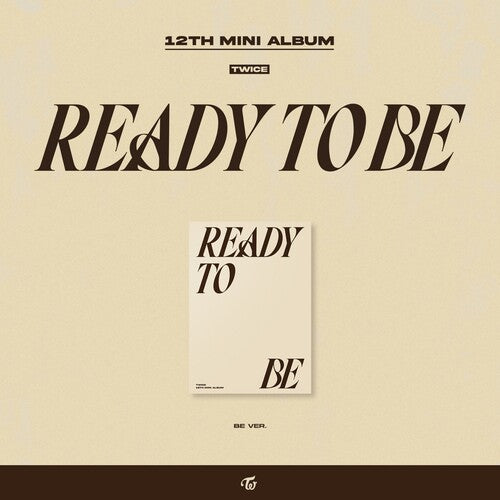 TWICE - READY TO BE (BE version) (CD)