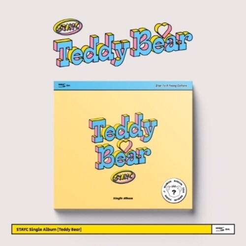 Stayc - Teddy Bear - Digipak - incl. Photobook, Seal Sticker + Photocard (CD)