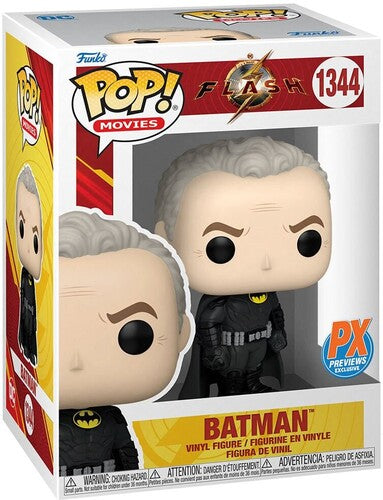 FUNKO POP! MOVIES: The Flash - Batman (Keaton) Unmasked