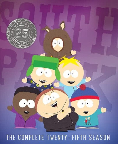 South Park: The Complete Twenty-Fifth Season (Blu-ray)