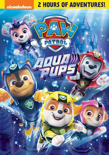 PAW Patrol: Aqua Pups (DVD)