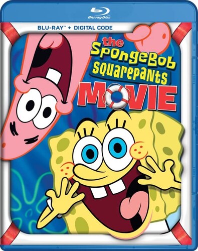 The SpongeBob SquarePants Movie (Blu-ray)