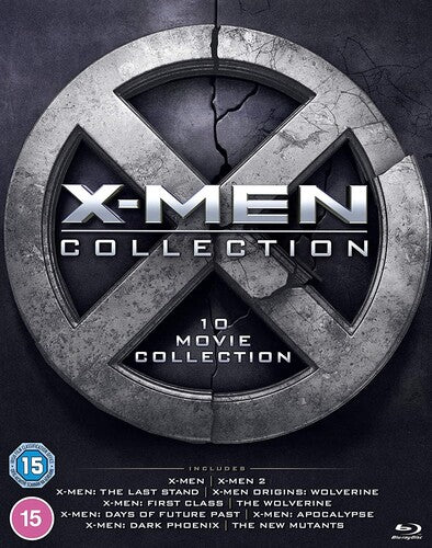 X-Men Collection: 10 Movie Collection (Blu-ray)