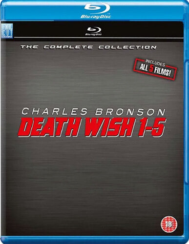 Death Wish 1-5 (Blu-ray)