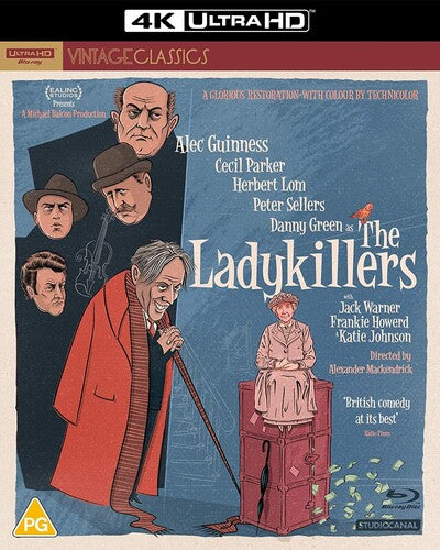 The Ladykillers (4K Ultra HD)