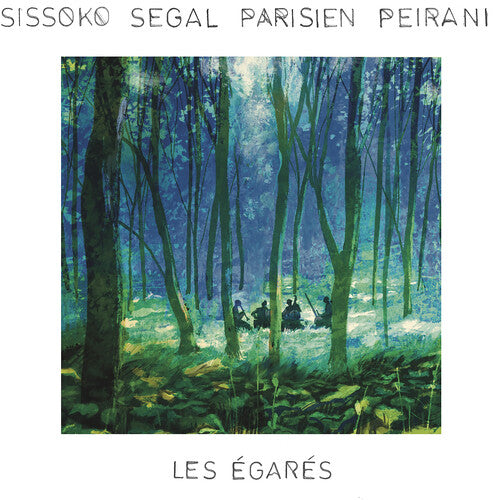 Sissoko Segal Parisien Peirani - Les Egares (CD)