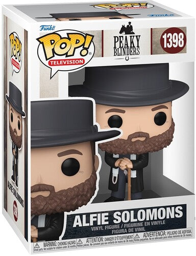 FUNKO POP! TELEVISION: Peaky Blinders - Alfie Solomons