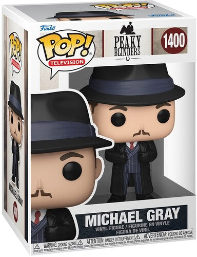 FUNKO POP! TELEVISION: Peaky Blinders - Michael Gray