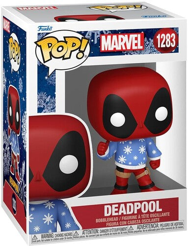 FUNKO POP! MARVEL: Holiday - Deadpool(SWTR)