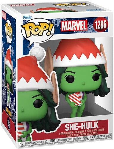 FUNKO POP! MARVEL: Holiday - She-Hulk