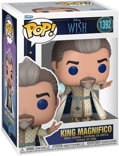 FUNKO POP! VINYL: Disney: Wish - King Magnifico